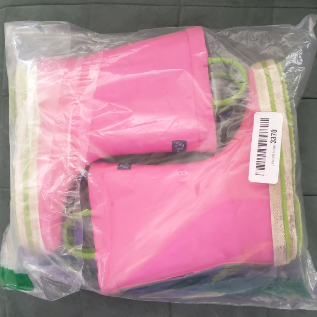 Girl's Rain Boots (#1)